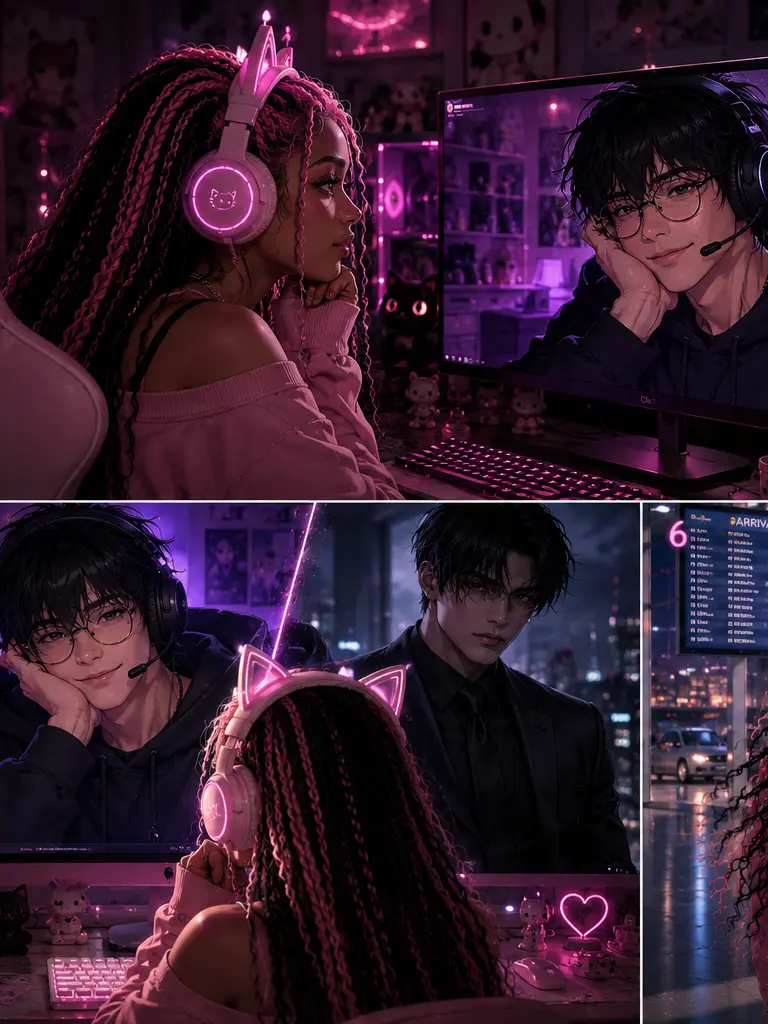 Crimsonpurgatory의 My S-Rank Boyfriend Offline