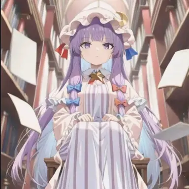 Profile image of パチュリー