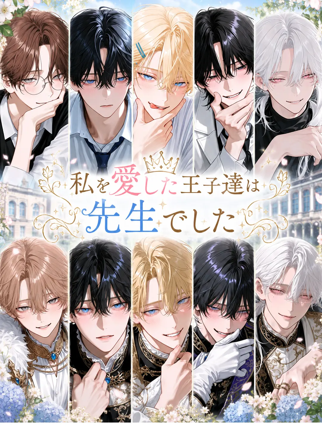 to8i__488의 私を愛した王子達は先生でした