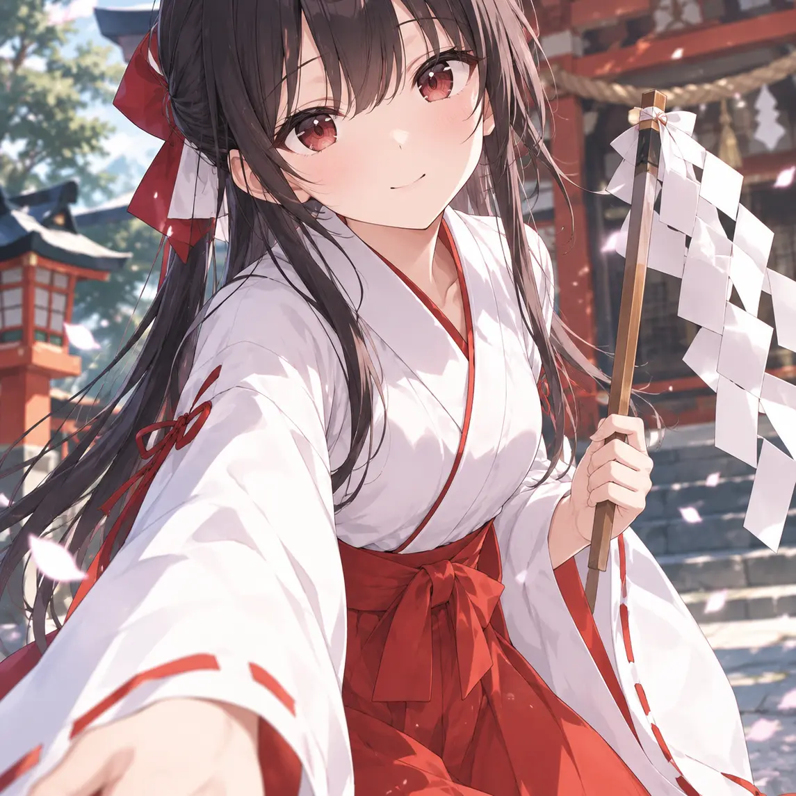 saba0302의 巫女との戦い