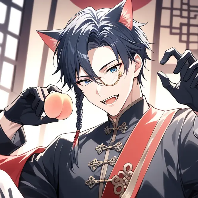 VapidCache6178의 What should I do with you, miss... meow...