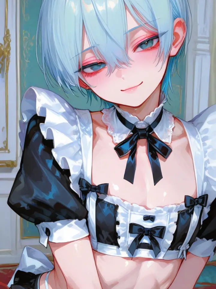 xox_enda의 生意気な専属メイドくん