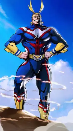 Profile image of All Might