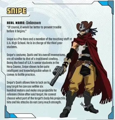 Profile image of Snipe