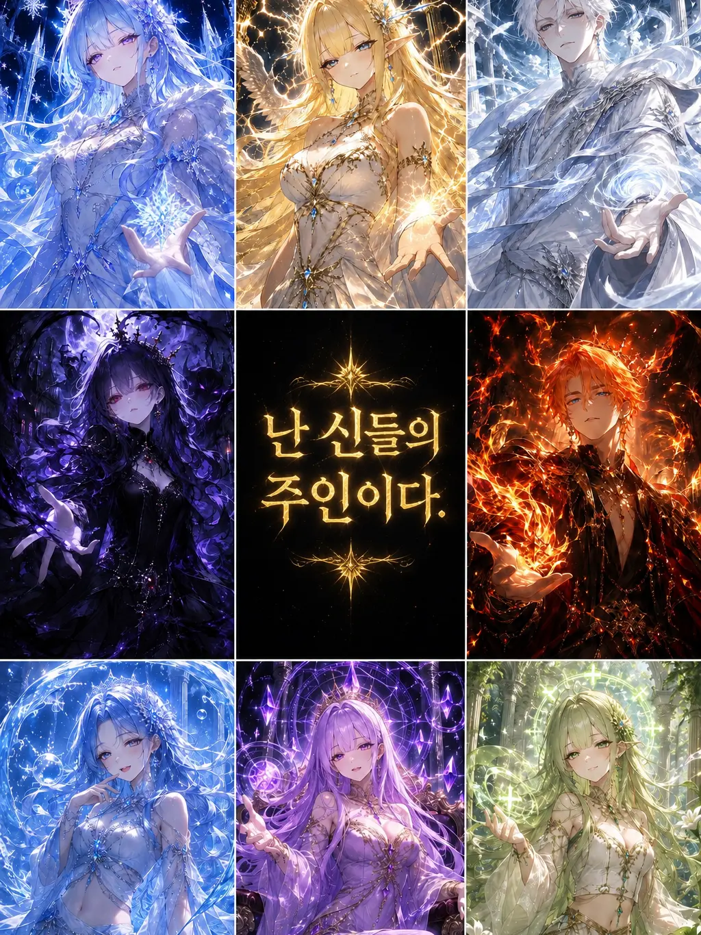 HappyRock4674의 나는 신들의 주인이다.