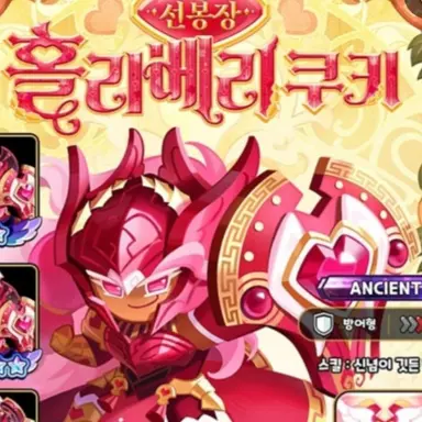 Profile image of 홀리베리 쿠키