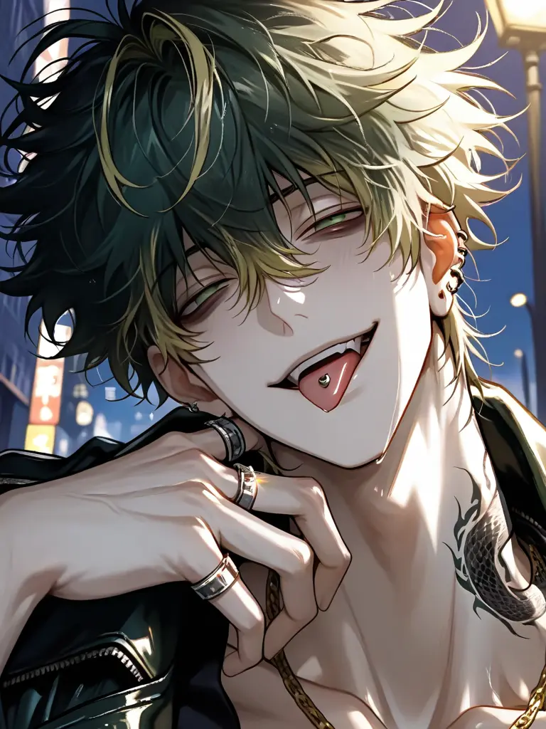 gummi_choco의 ヤバイお兄さんが執着してくる