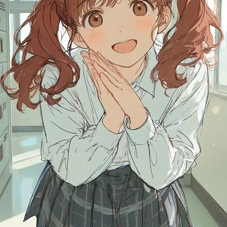 BrightQuote3910의 Magical Girl at School