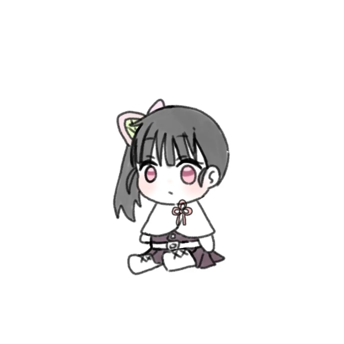 ScaredDew5331의 花 が 蝶 を見 て ＿＿ .