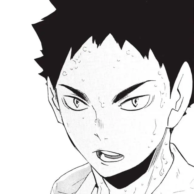 FoggyTwin0274의 이와이즈미 하지메