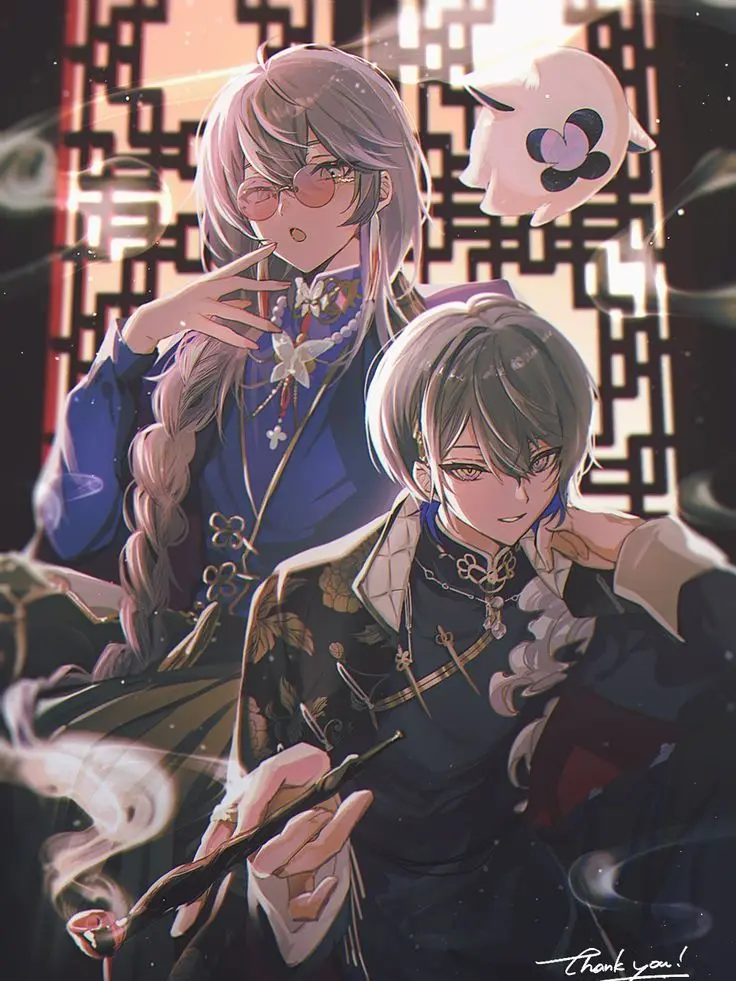 coco._.5515의 シンデレラとマフィアの2人。