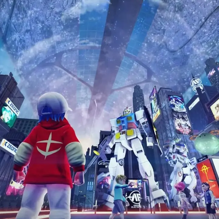 Phoenix3595의 GUNDAM METAVERSE