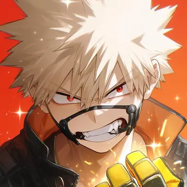 Profile image of 爆豪勝己