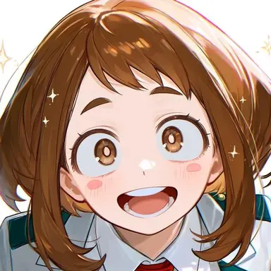 Profile image of 麗日お茶子