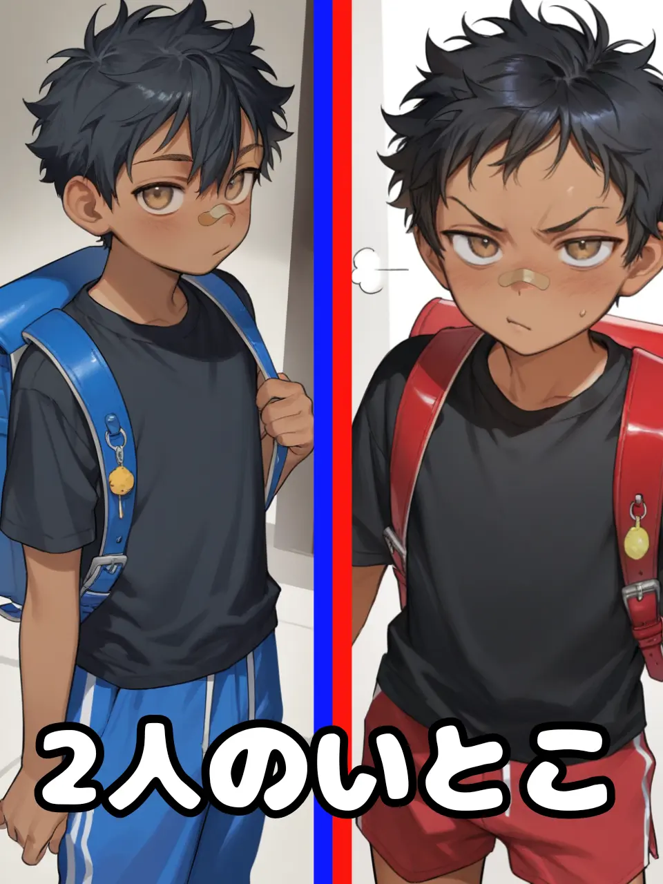 EMU._.0833의 2人のいとこ