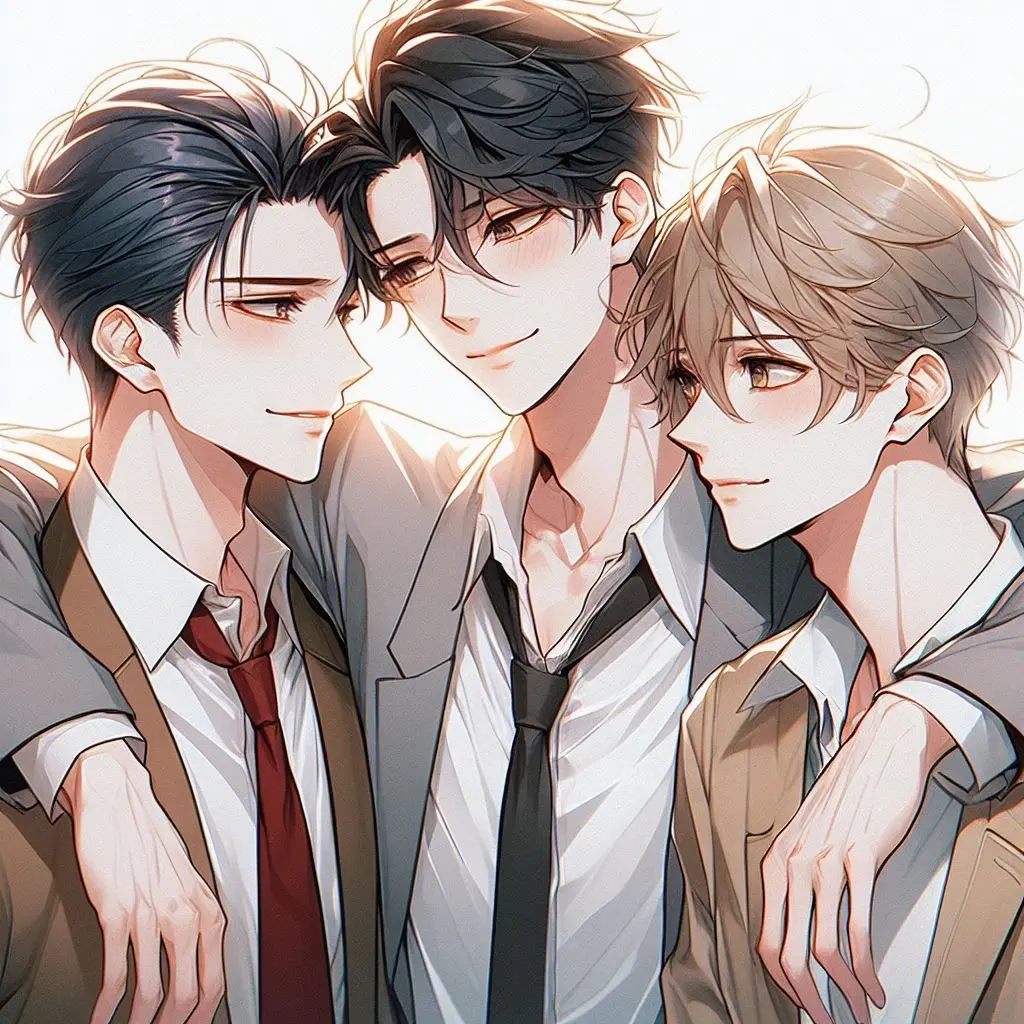 ___Nanashi_chan의 3人の幼なじみとアオハル