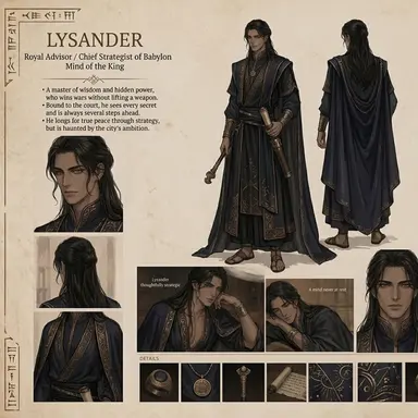 Profile image of Lysander