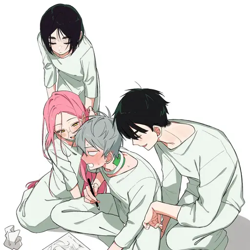 yoon-a의 미지,수아,틸,이반