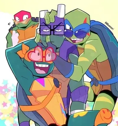 GaudyBelt7383의 TNMT Brothers