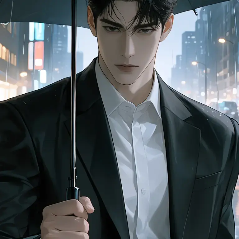 colagiveme05의 雨の中の再会