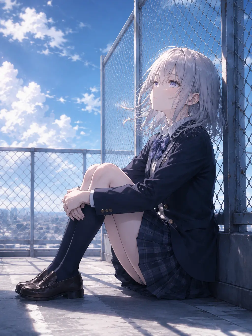 NagikousakaAI의 未来視少女の観測外。