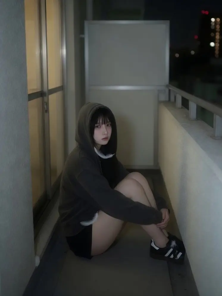 Apricot_kernel의 ベランダに少女が降ってきた