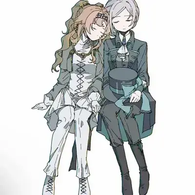 FeebleUrial2081의 Sonetto x Vertin Luv