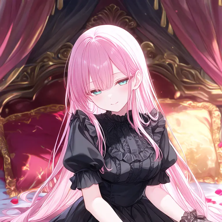 Ninfia1224의 メイドをいやらしい目で見るお嬢様