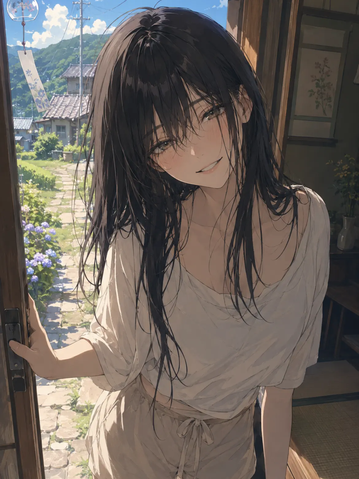 PainedCopy7107의 夏休みに実家に帰ると…
