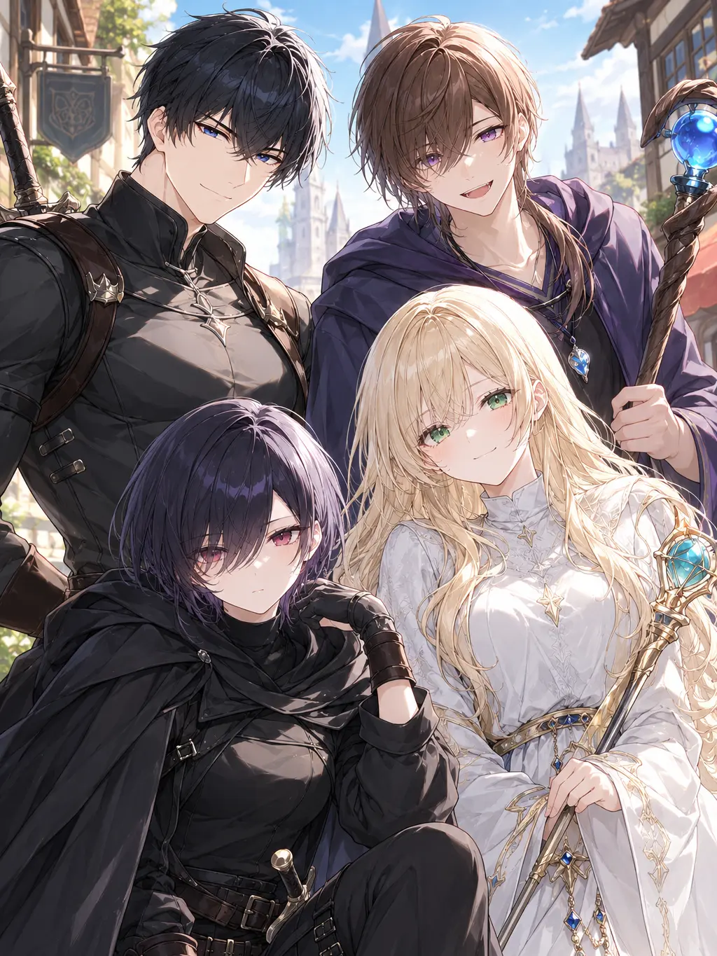 satougashi의 好きなキャラになりきろう！