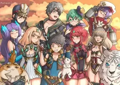 Profile image of Xenoblade 2 RP