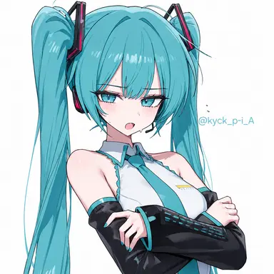 Profile image of 初音ミク