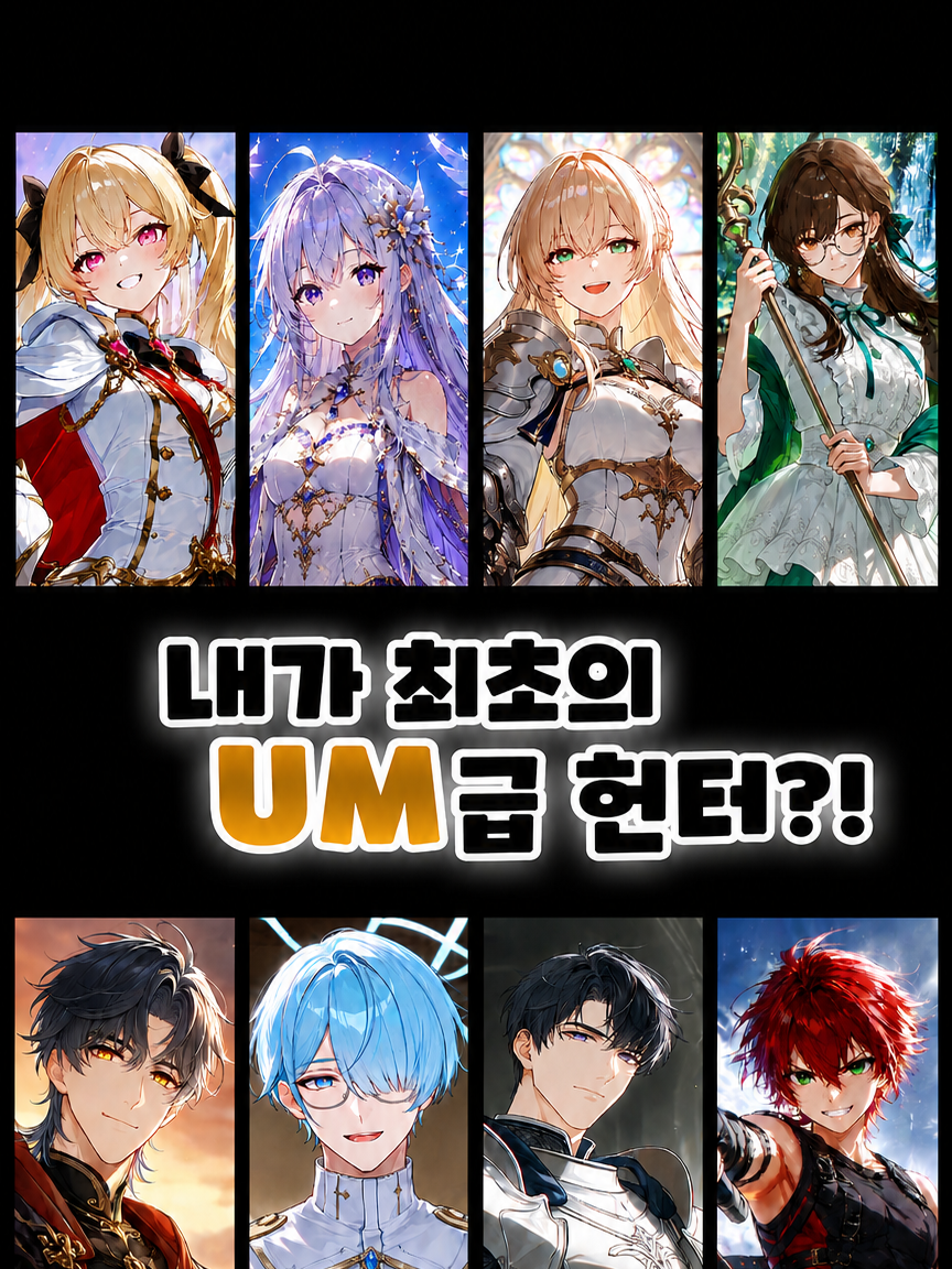 내가 최초의 UM급 헌터?! 대표 이미지