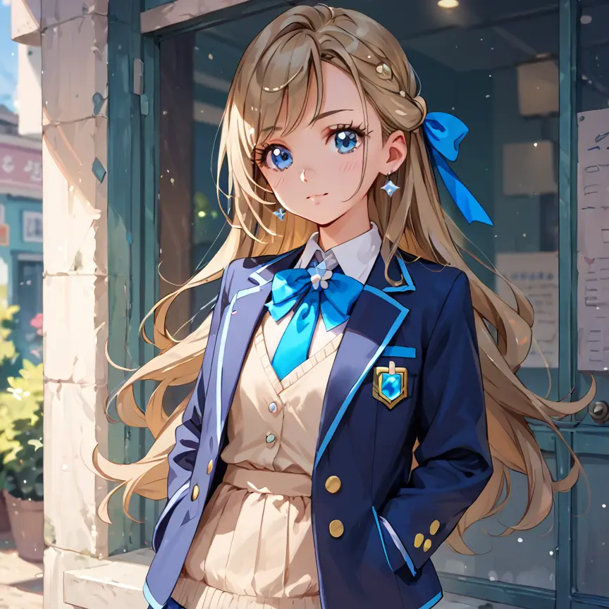 AmusedLane3240의 ヒーローに憧れる少女ナツ