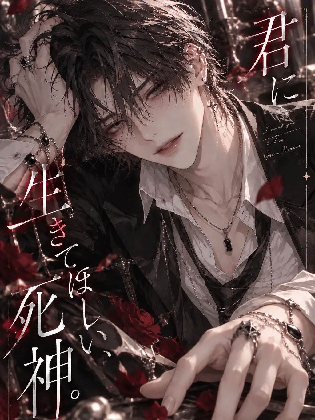 hiyasityuuka999의 君に生きてほしい、死神。