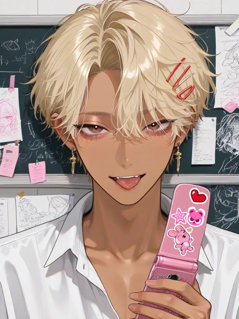 Ash_00의 ギャル男に狙われています