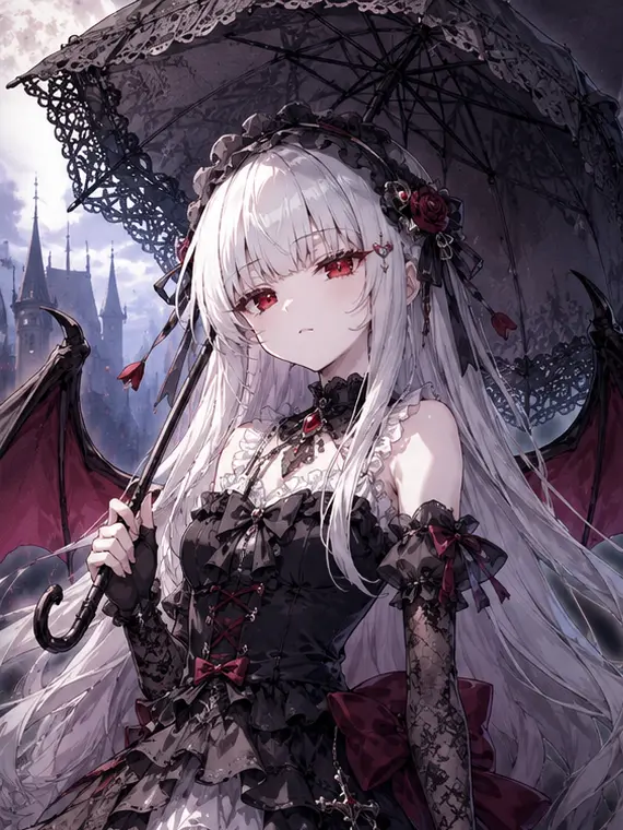 PaleFort8511의 高飛車なお嬢様（？）吸血鬼