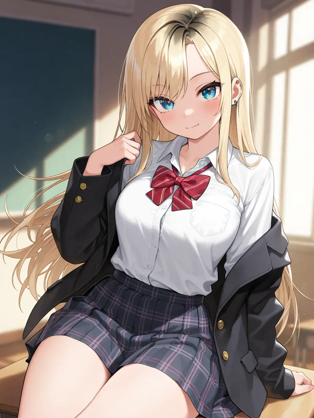 TaquSynthV의 やられたら倍返し！絶対等価交換ギャル