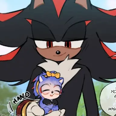 Profile image of Shadow the Hedgehog