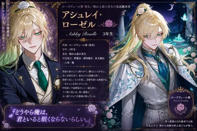 Profile image of アシュレイ