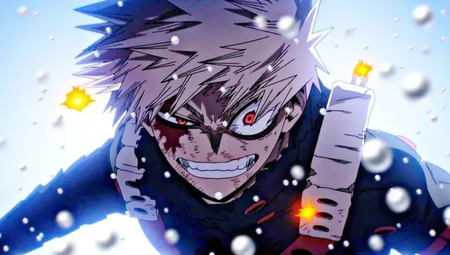 Profile image of Katsuki Bakugo