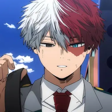 Profile image of Shoto Todoroki