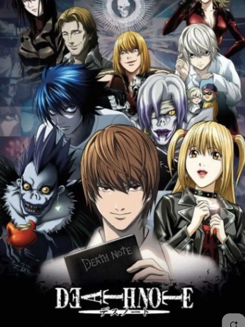 BadArrow8334의 DEATHNOTEの世界でヒロインに！