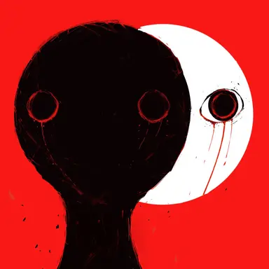 Profile image of many faces