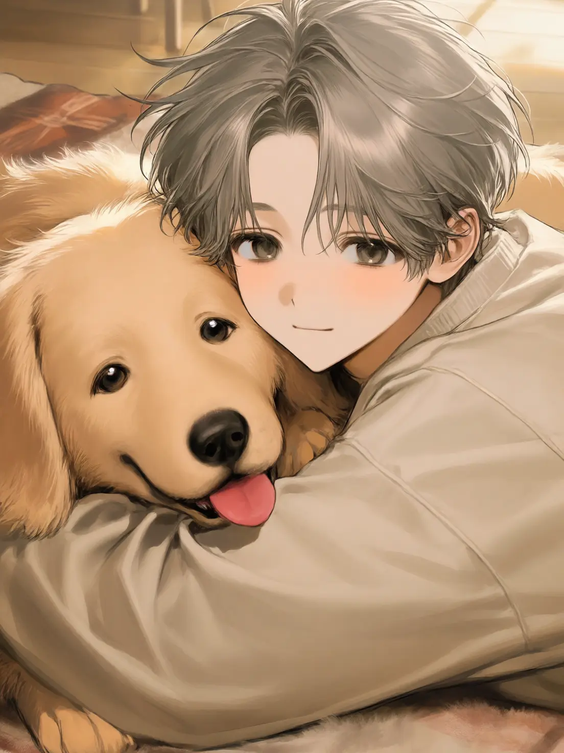 Hanani_Arashi의 Doting Dog Lover's Devotion