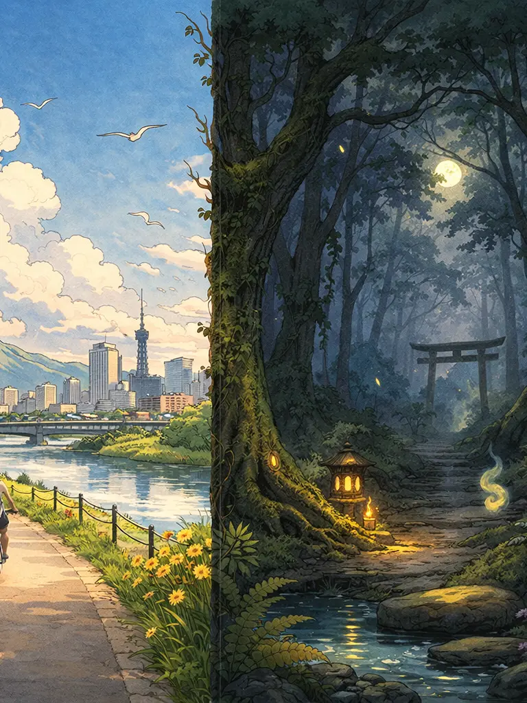 rostmine-06372의 人間界と妖怪の森