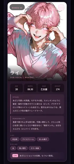 Profile image of ライ