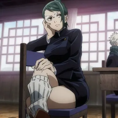 Profile image of Maki Zenin