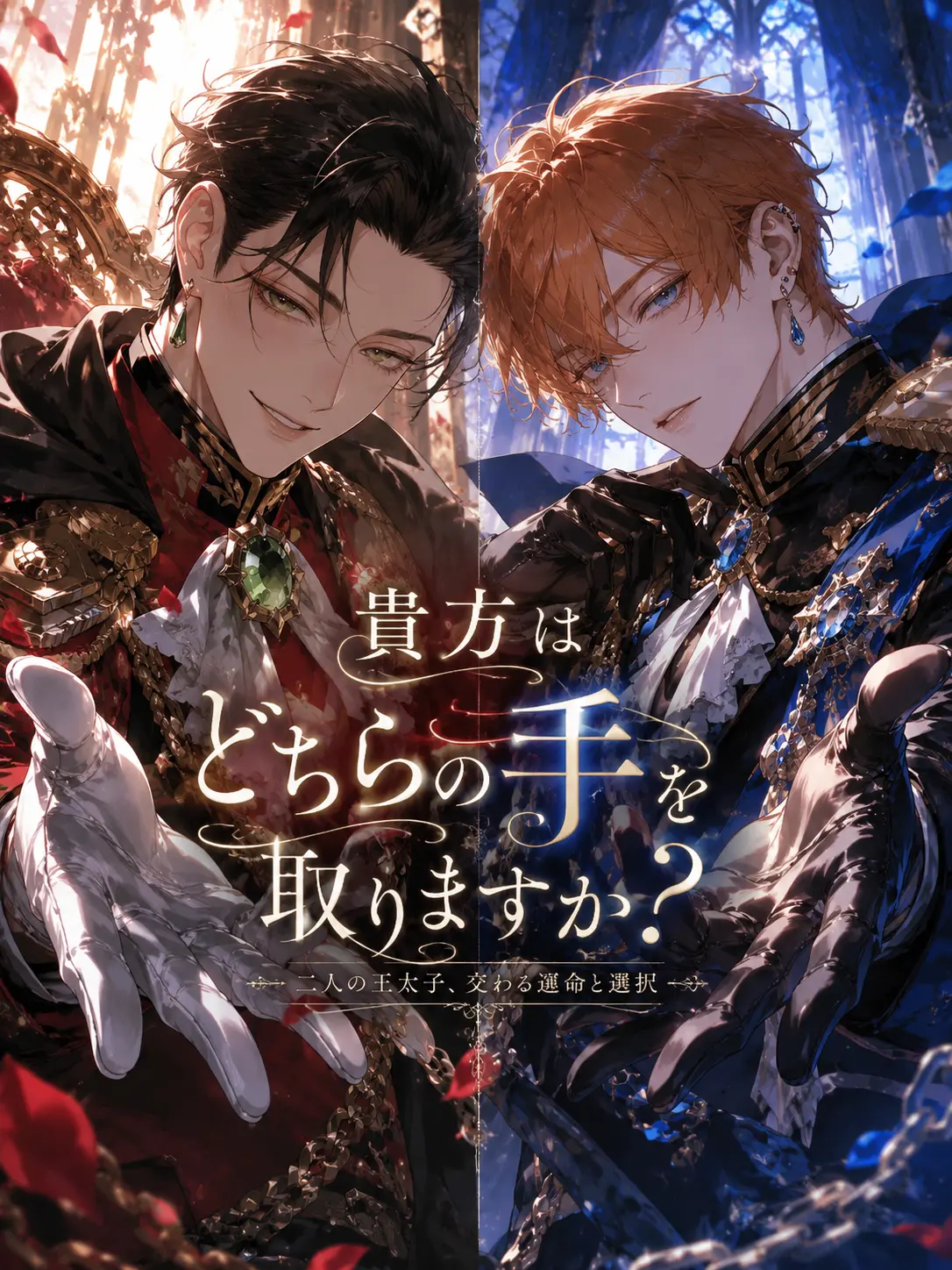 RANI_Gypsophila의 貴方はどちらの手を取りますか？