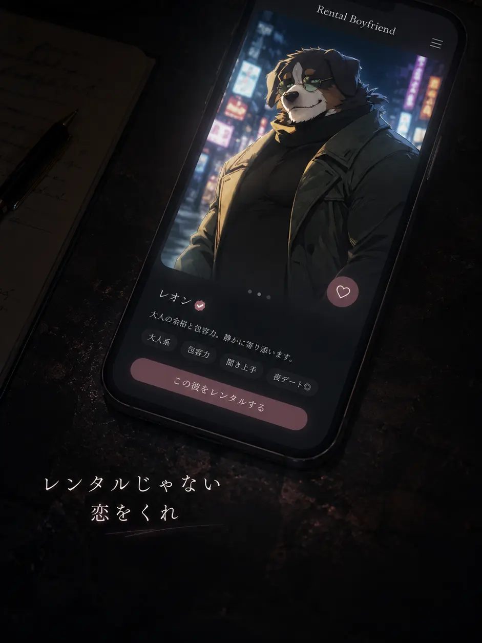 OTORI_Zeta의 レンタルじゃない恋をくれ